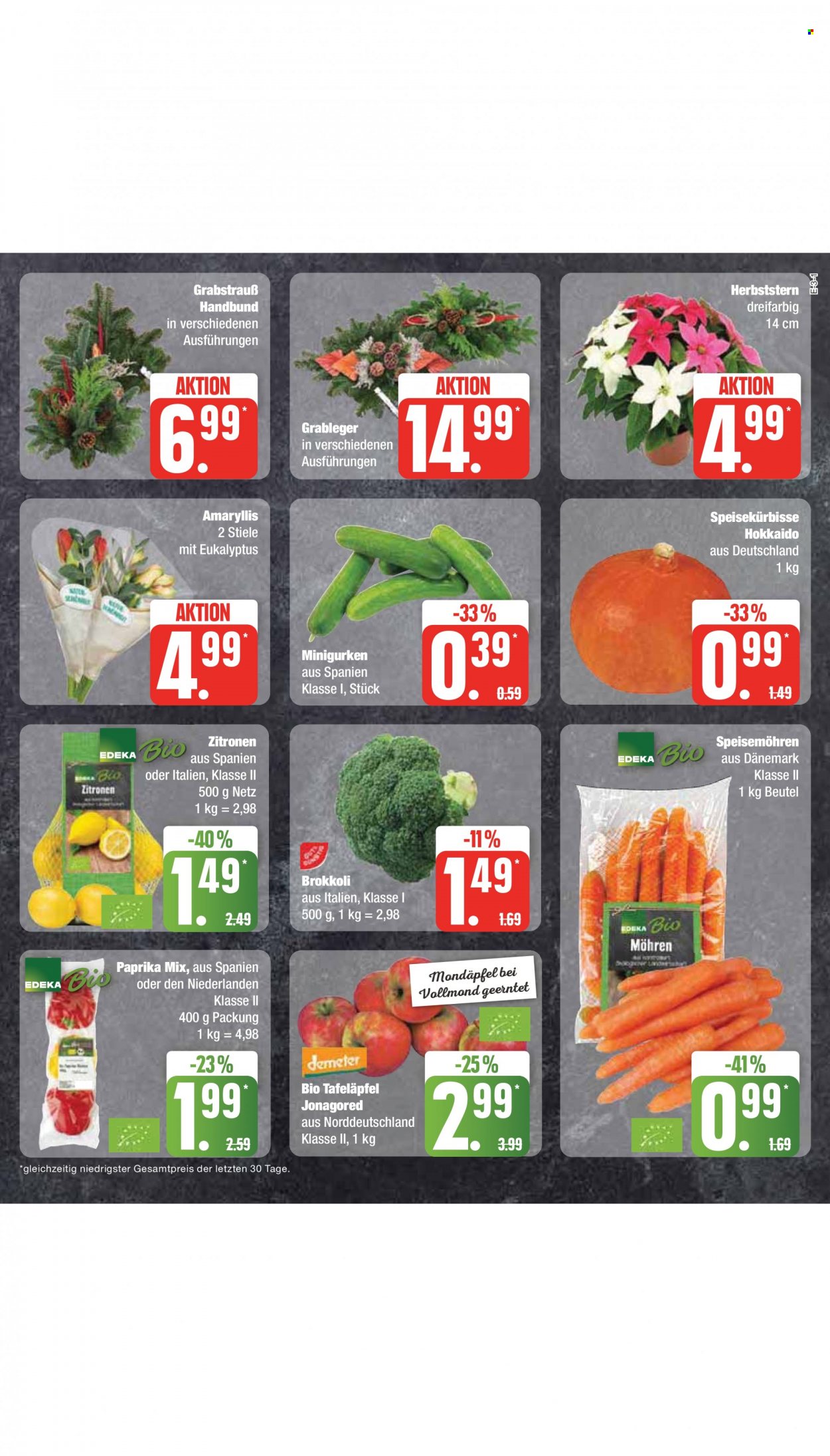 Edeka Prospekte  - 30.10.2023 - 4.11.2023. Seite 7