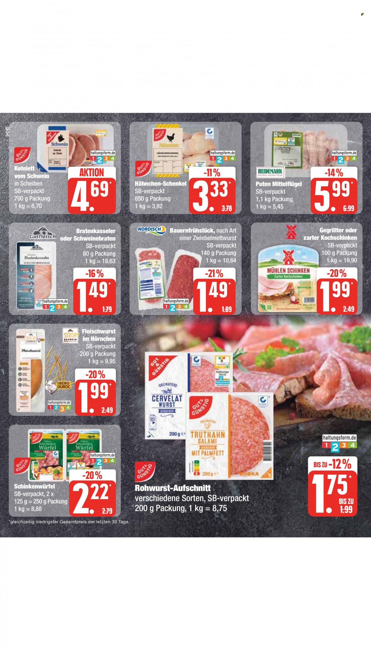 Edeka Prospekte  - 30.10.2023 - 4.11.2023. Seite 10
