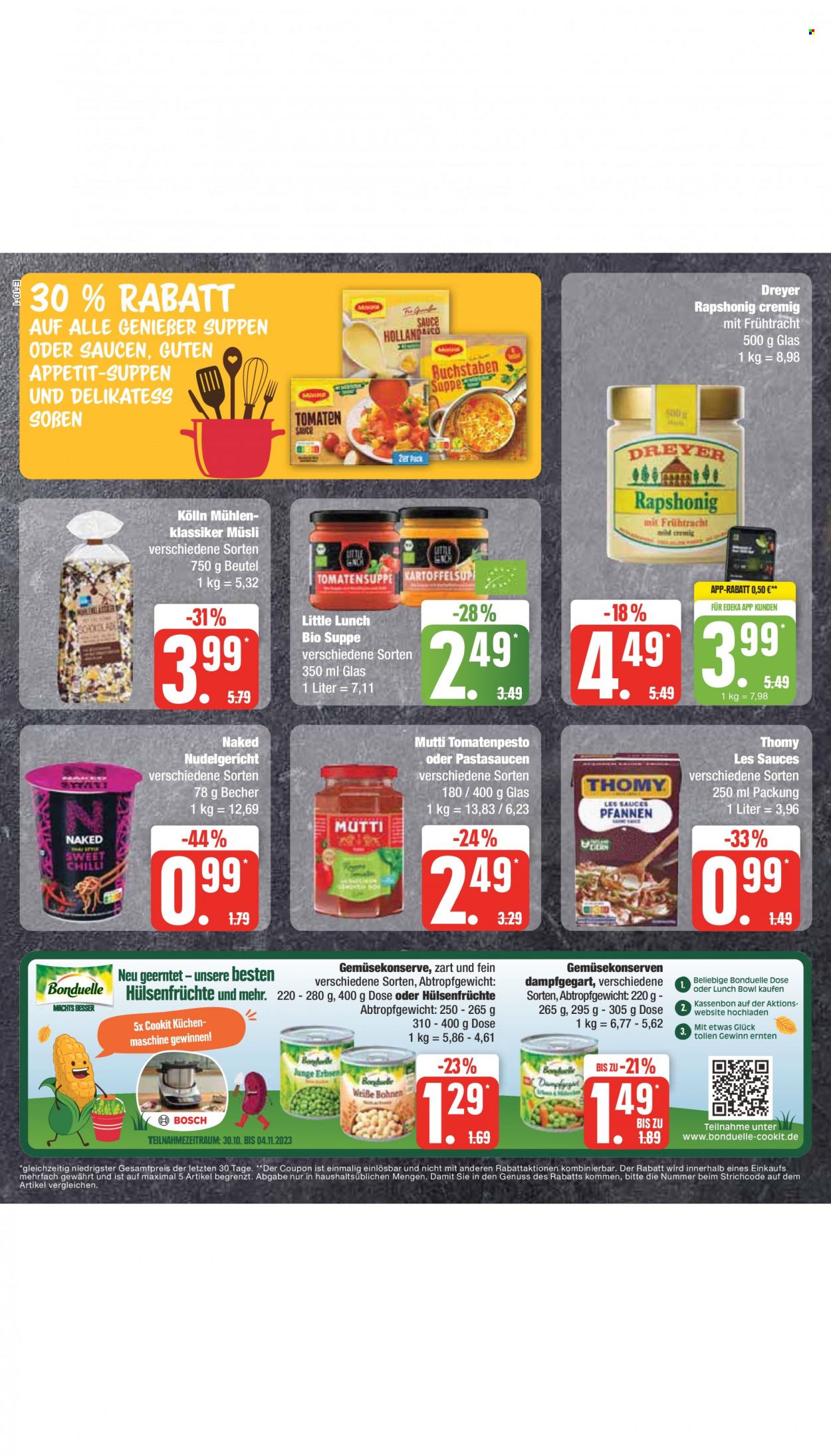 Edeka Prospekte  - 30.10.2023 - 4.11.2023. Seite 14