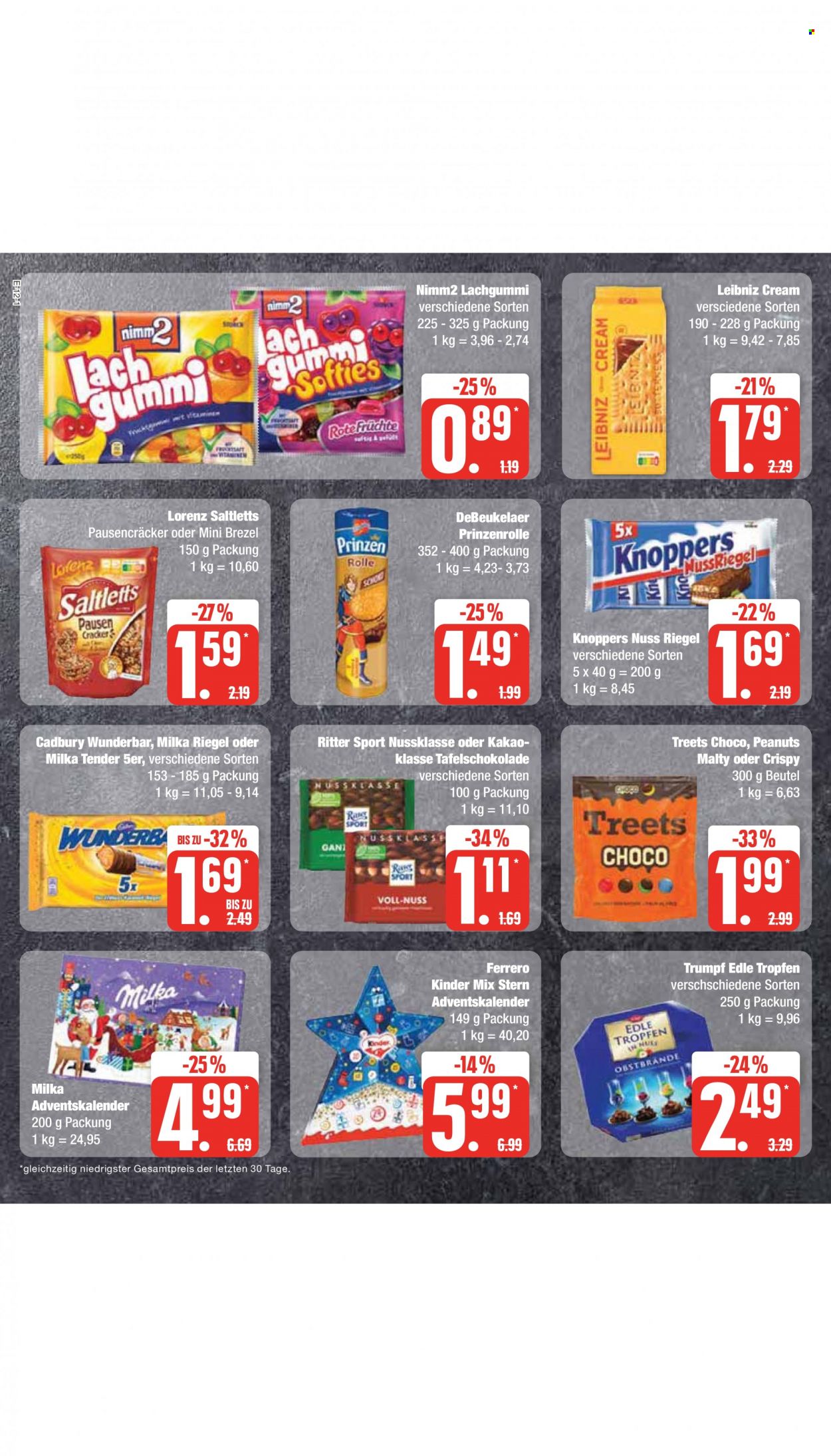Edeka Prospekte  - 30.10.2023 - 4.11.2023. Seite 16