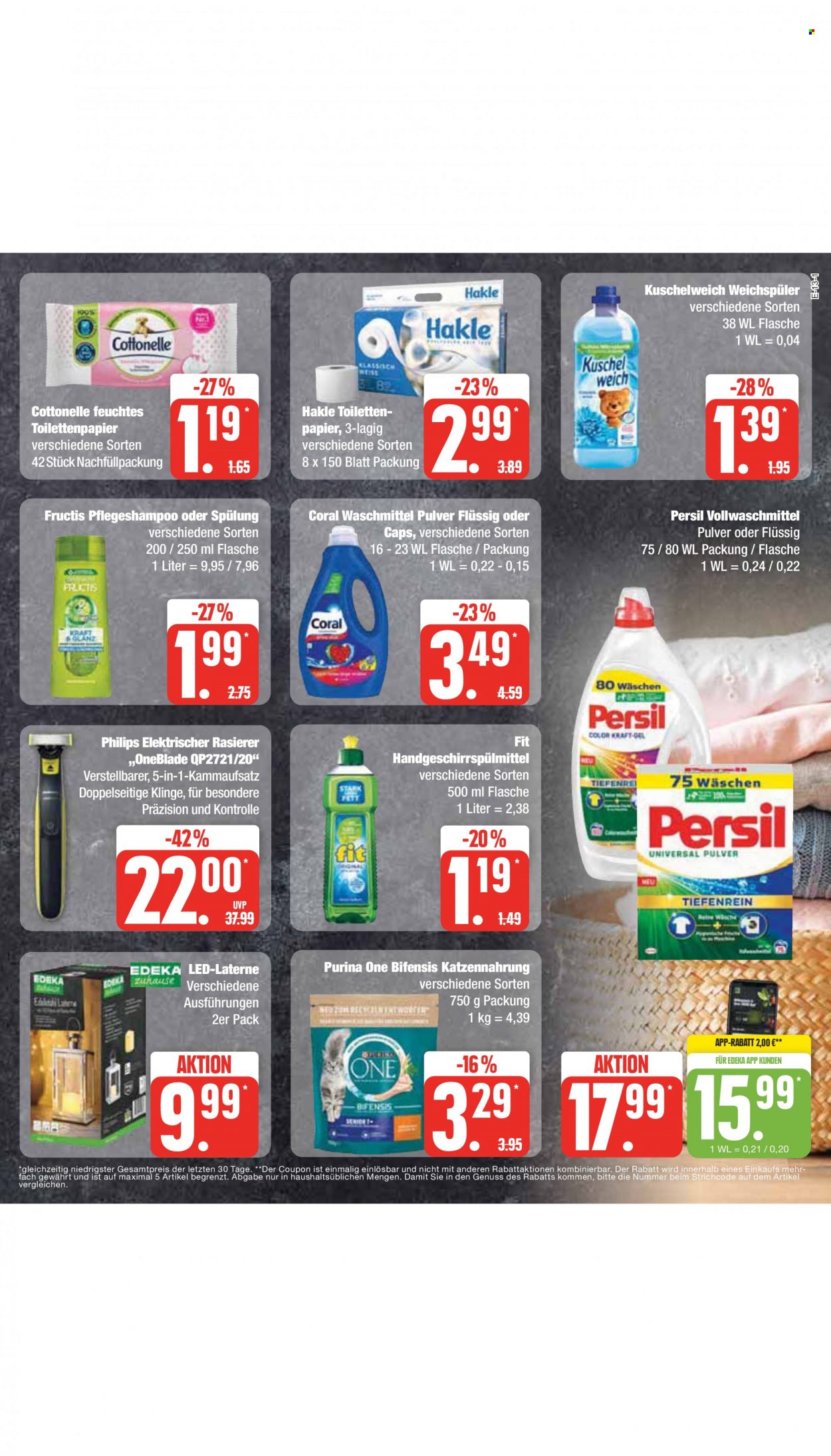Edeka Prospekte  - 30.10.2023 - 4.11.2023. Seite 17