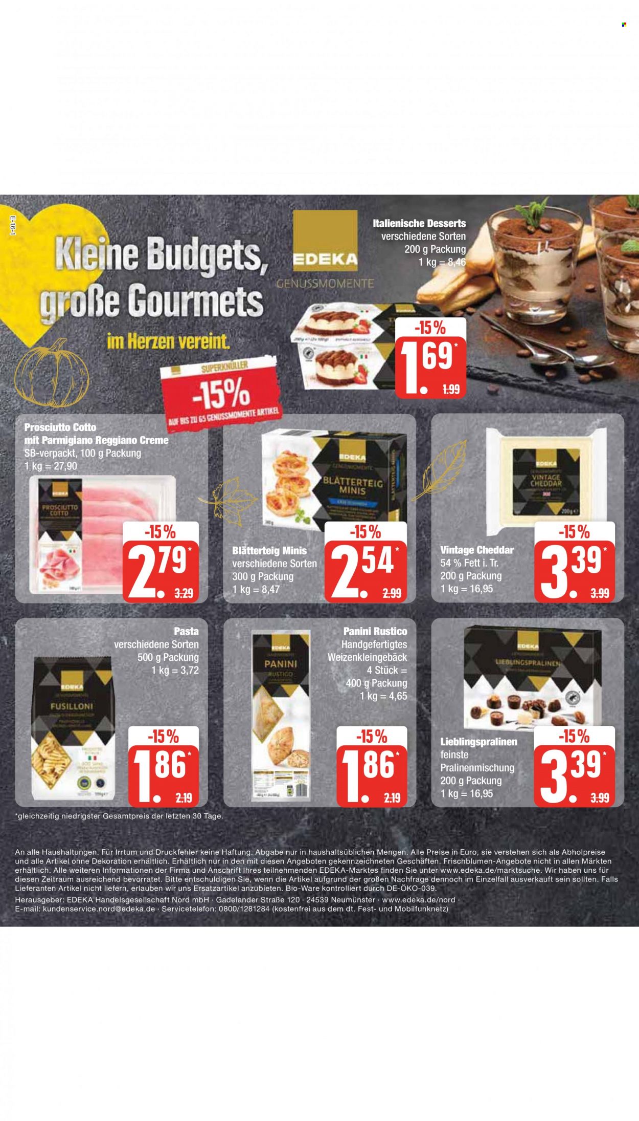 Edeka Prospekte  - 30.10.2023 - 4.11.2023. Seite 20