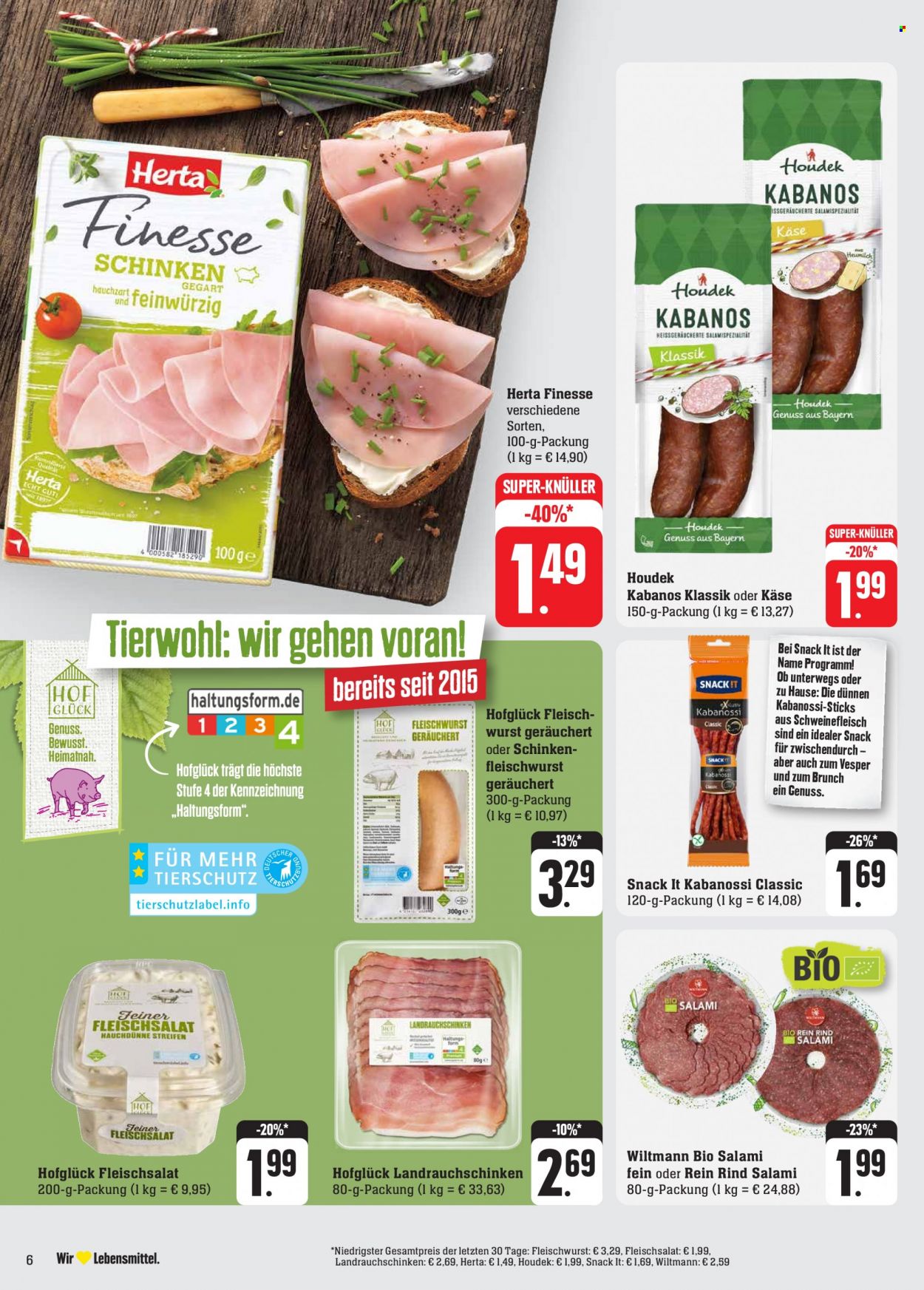 Edeka Prospekte  - 30.10.2023 - 4.11.2023. Seite 6