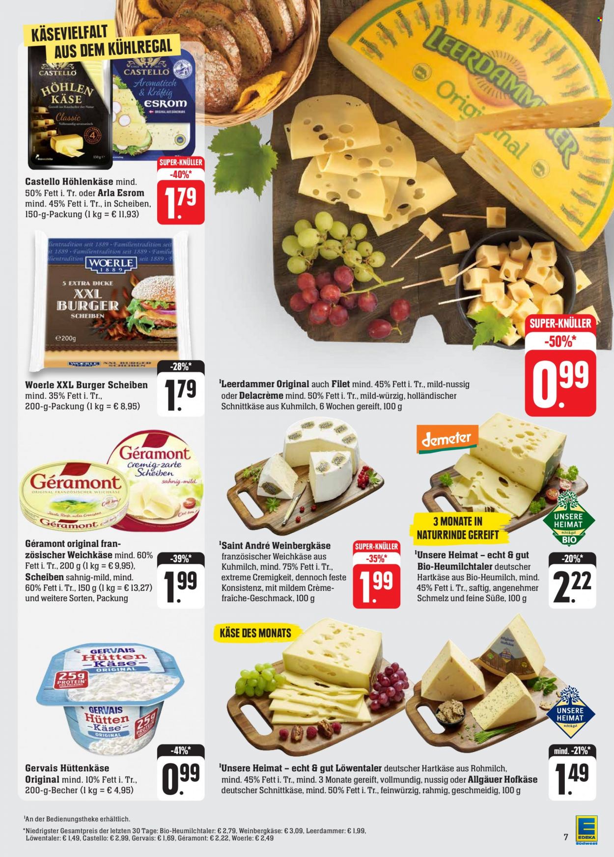 Edeka Prospekte  - 30.10.2023 - 4.11.2023. Seite 7