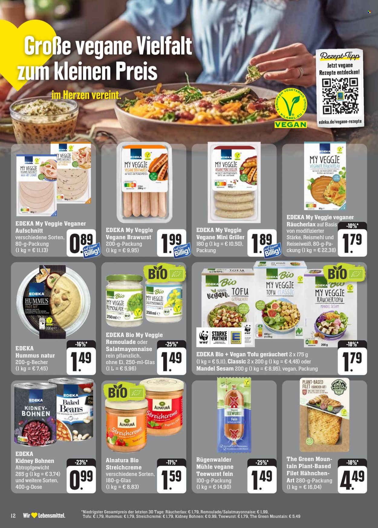 Edeka Prospekte  - 30.10.2023 - 4.11.2023. Seite 12