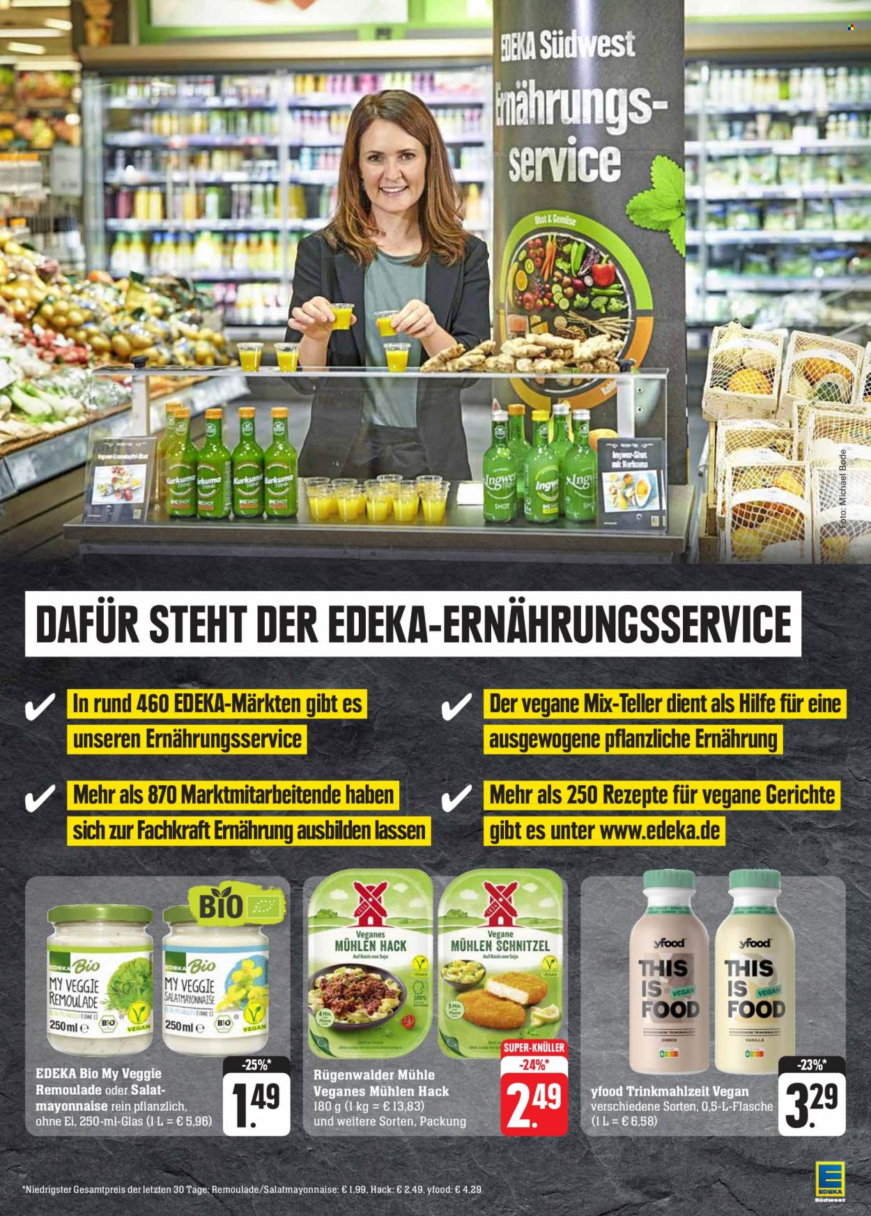 Edeka Prospekte  - 30.10.2023 - 4.11.2023. Seite 15