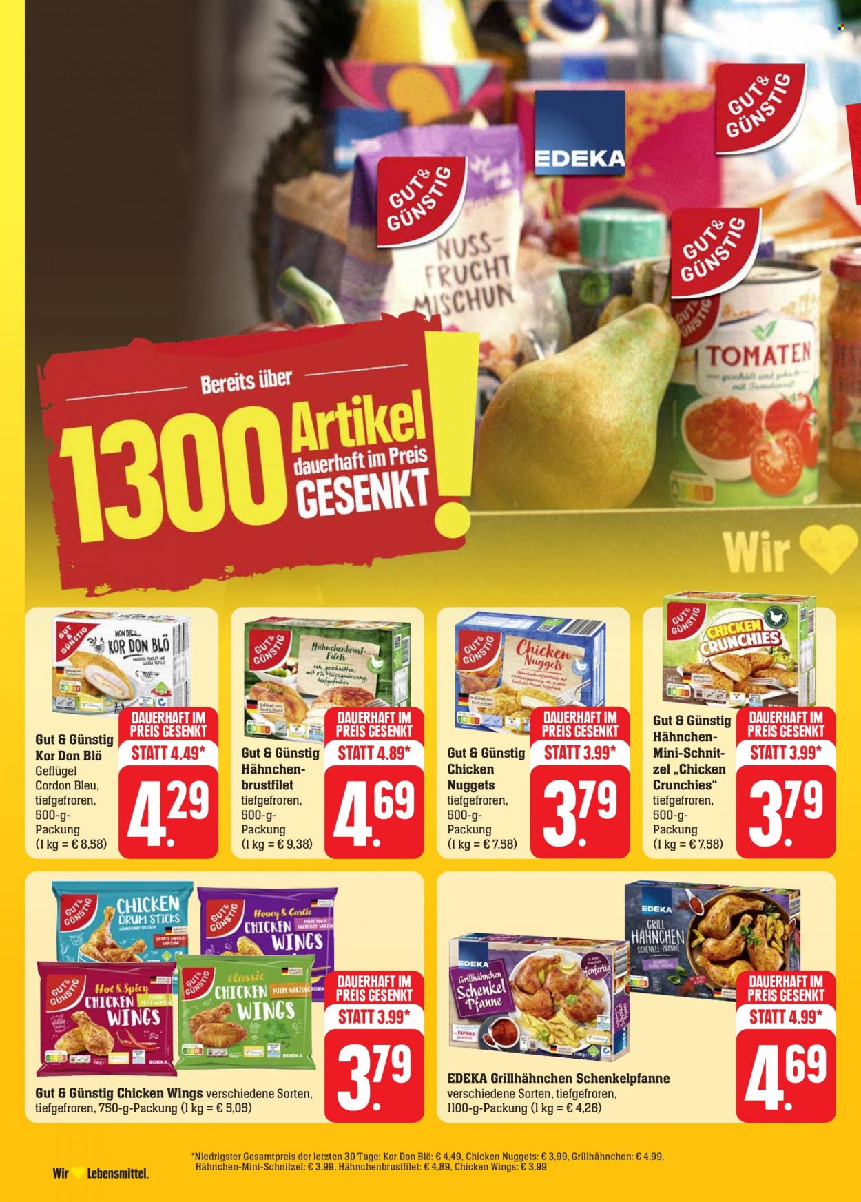 Edeka Prospekte  - 30.10.2023 - 4.11.2023. Seite 18