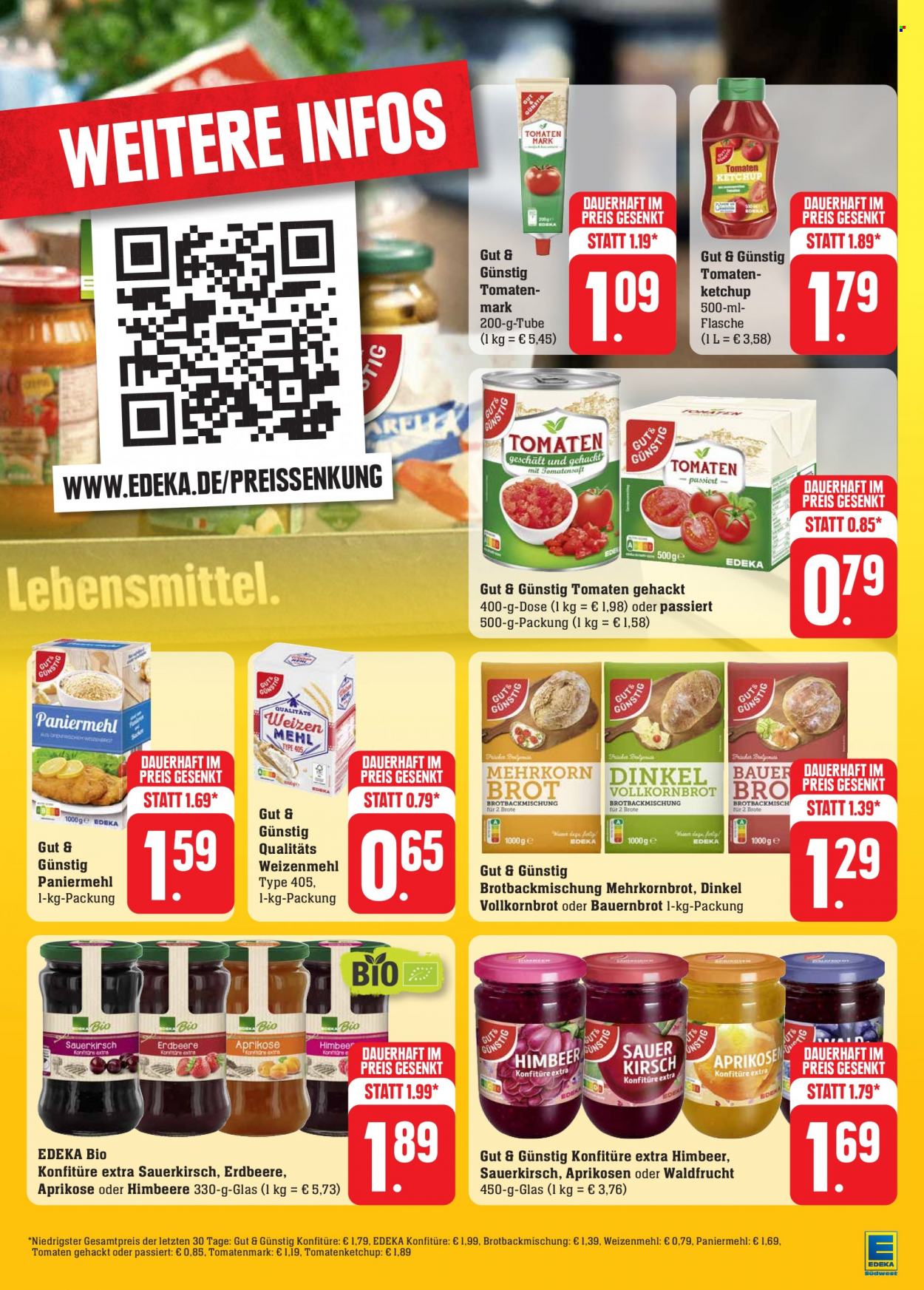 Edeka Prospekte  - 30.10.2023 - 4.11.2023. Seite 19