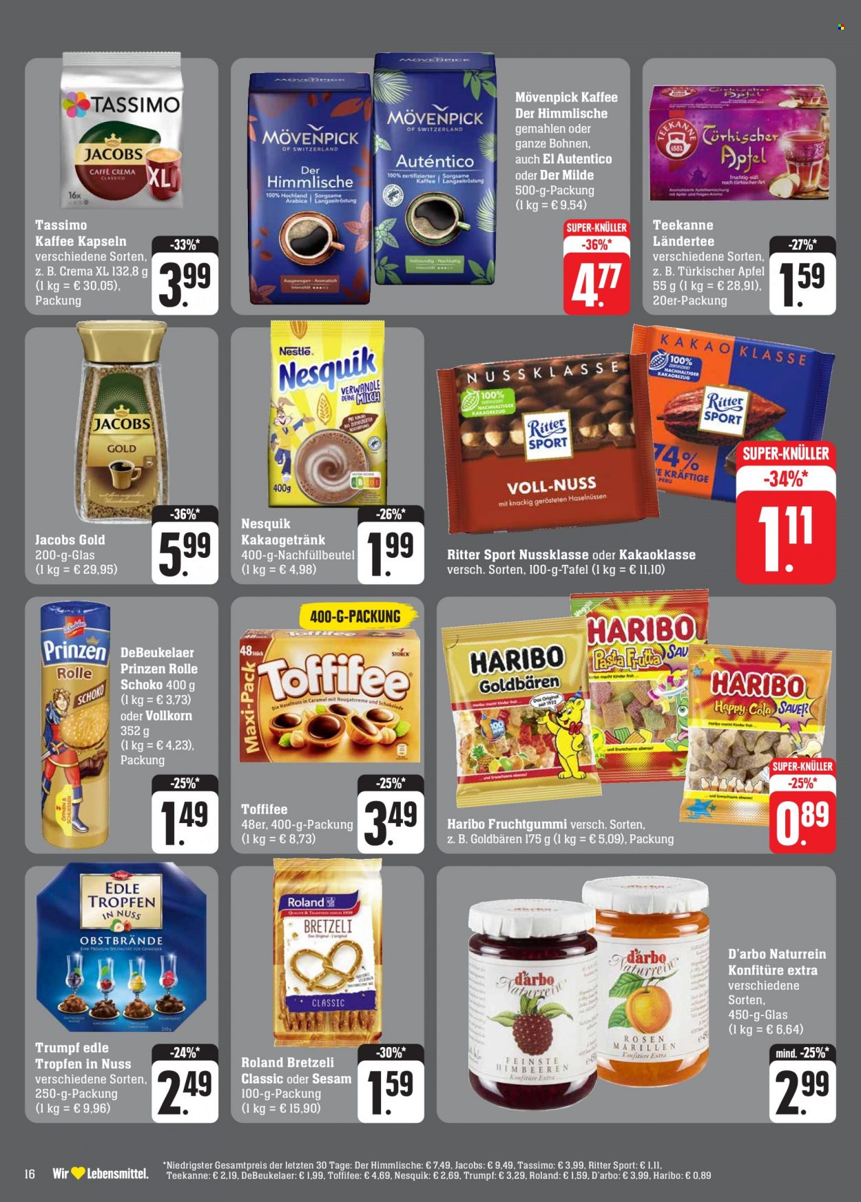 Edeka Prospekte  - 30.10.2023 - 4.11.2023. Seite 20