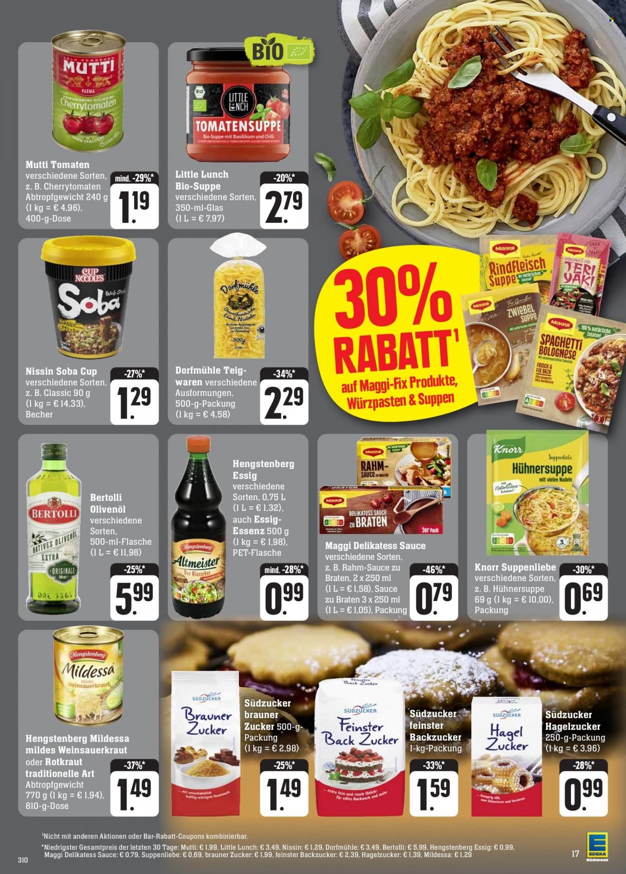 Edeka Prospekte  - 30.10.2023 - 4.11.2023. Seite 21