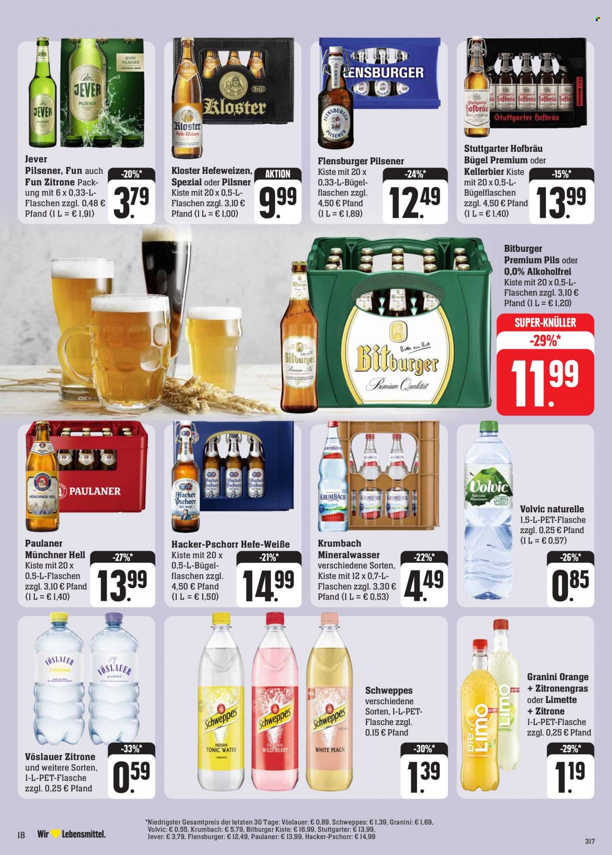 Edeka Prospekte  - 30.10.2023 - 4.11.2023. Seite 22