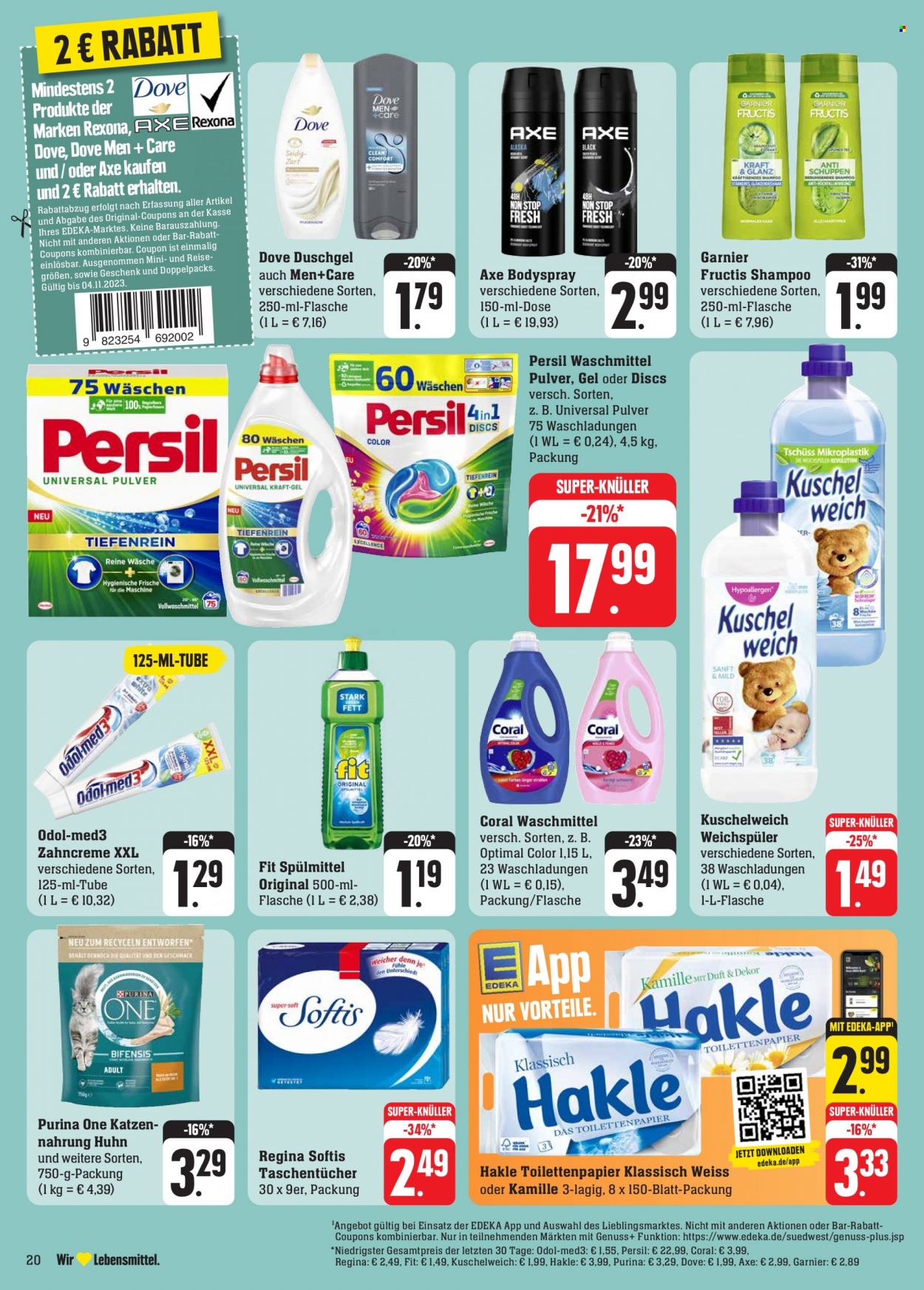 Edeka Prospekte  - 30.10.2023 - 4.11.2023. Seite 24