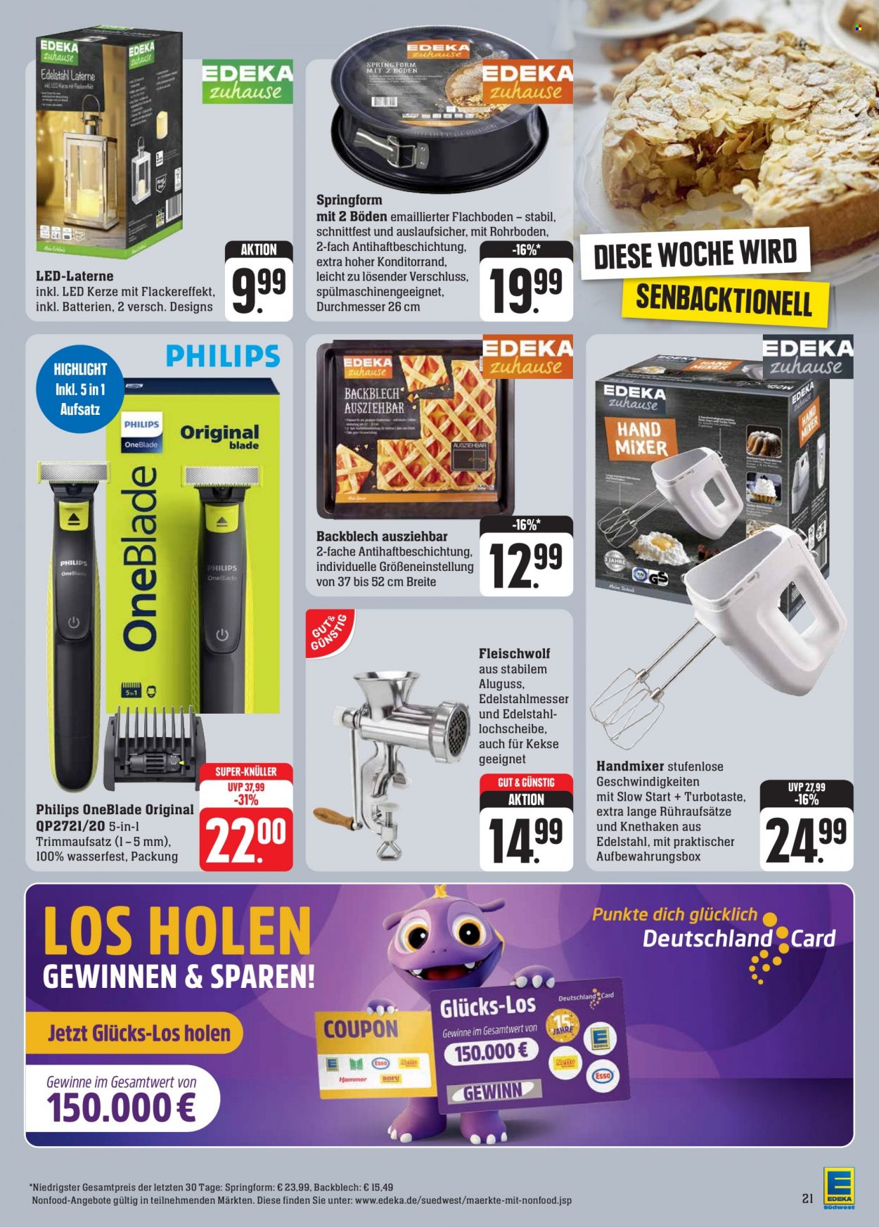 Edeka Prospekte  - 30.10.2023 - 4.11.2023. Seite 25