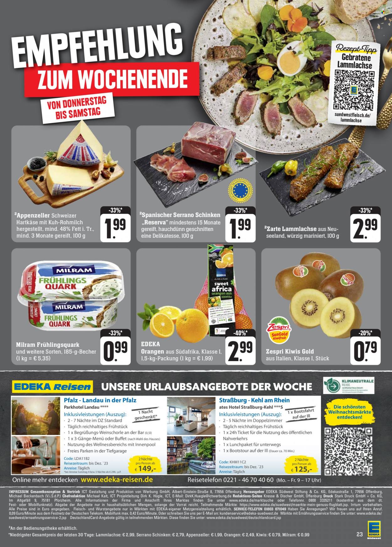 Edeka Prospekte  - 30.10.2023 - 4.11.2023. Seite 27