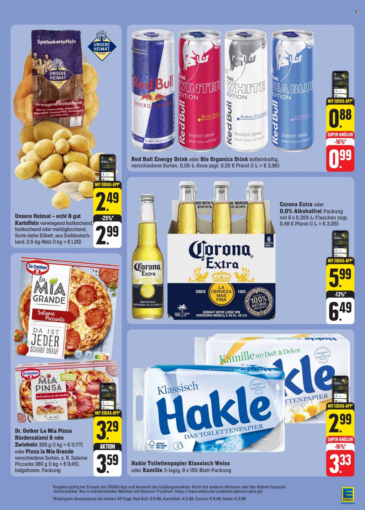 Edeka Prospekte  - 30.10.2023 - 4.11.2023. Seite 31