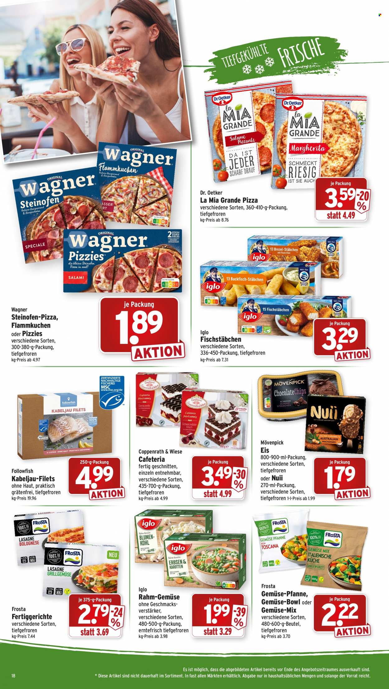 Wasgau Prospekte  - 30.10.2023 - 4.11.2023. Seite 18
