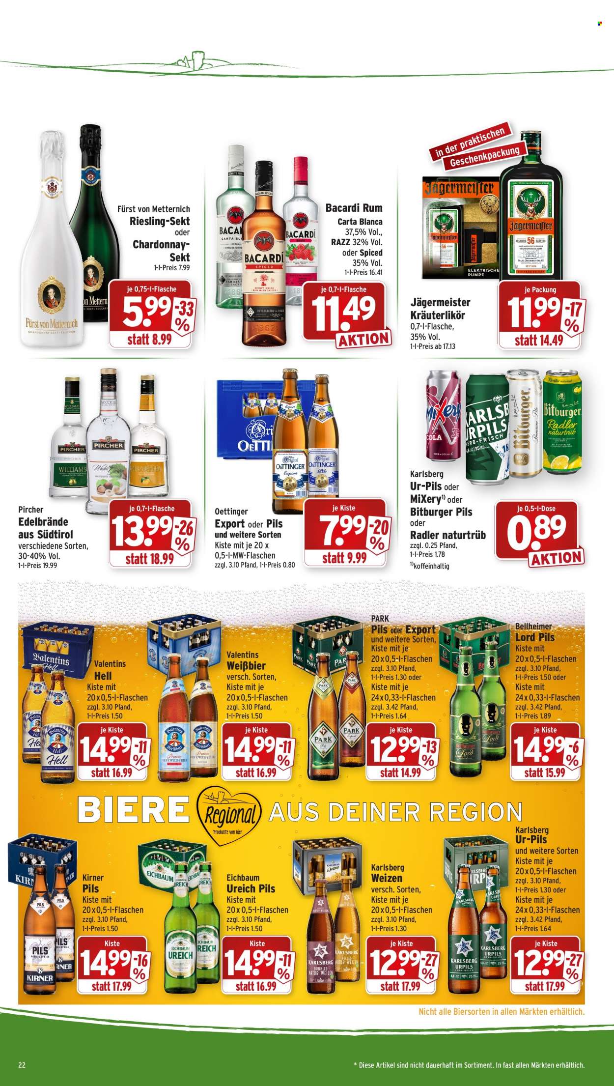 Wasgau Prospekte  - 30.10.2023 - 4.11.2023. Seite 22