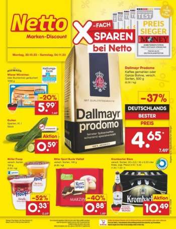 Prospekte Netto Marken-Discount - 30.10.2023 - 4.11.2023.