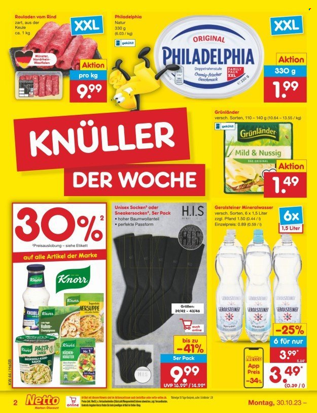 Netto Marken-Discount Prospekte  - 30.10.2023 - 4.11.2023. Seite 2