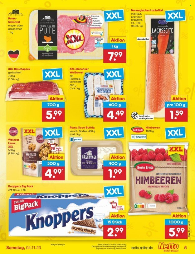 Netto Marken-Discount Prospekte  - 30.10.2023 - 4.11.2023. Seite 5