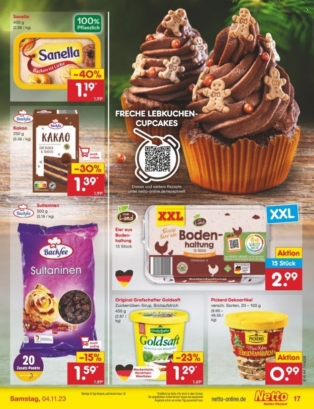 Netto Marken-Discount Prospekte  - 30.10.2023 - 4.11.2023. Seite 17