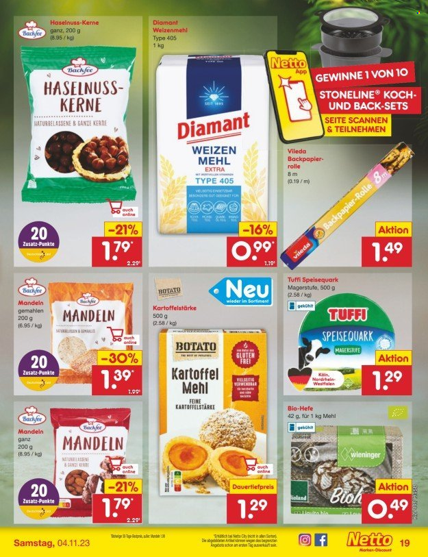 Netto Marken-Discount Prospekte  - 30.10.2023 - 4.11.2023. Seite 19