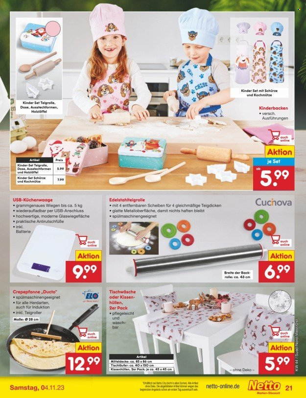 Netto Marken-Discount Prospekte  - 30.10.2023 - 4.11.2023. Seite 23