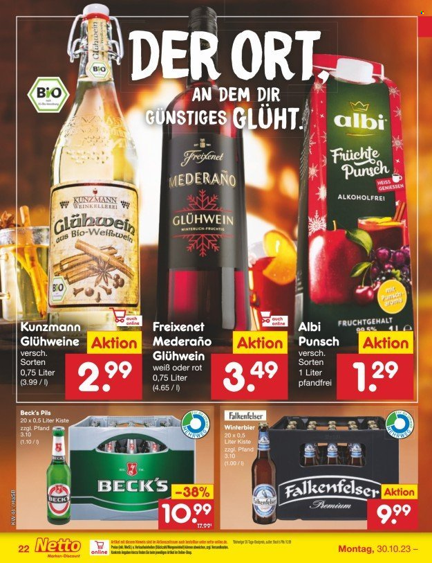 Netto Marken-Discount Prospekte  - 30.10.2023 - 4.11.2023. Seite 24