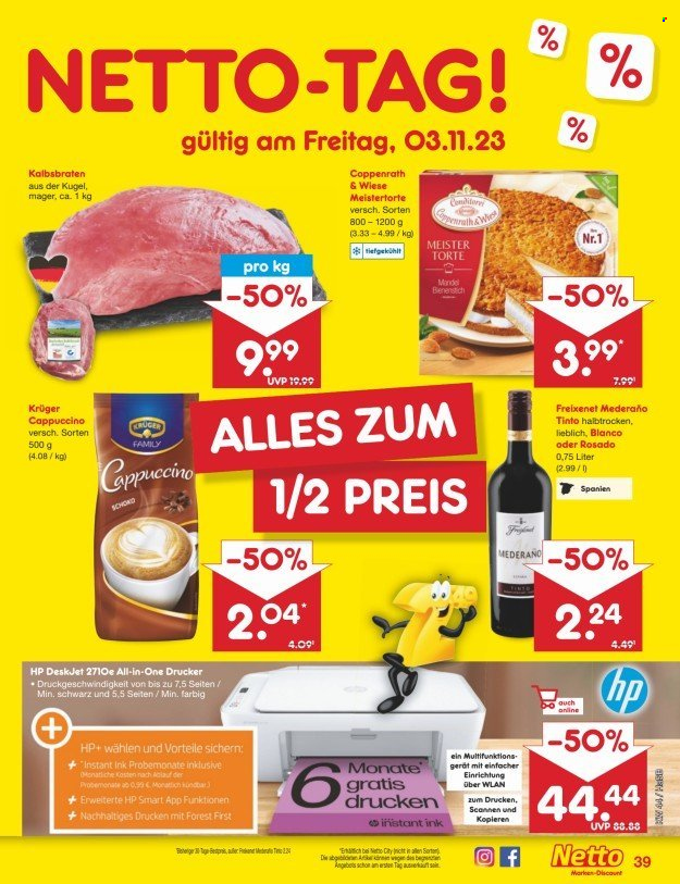 Netto Marken-Discount Prospekte  - 30.10.2023 - 4.11.2023. Seite 41