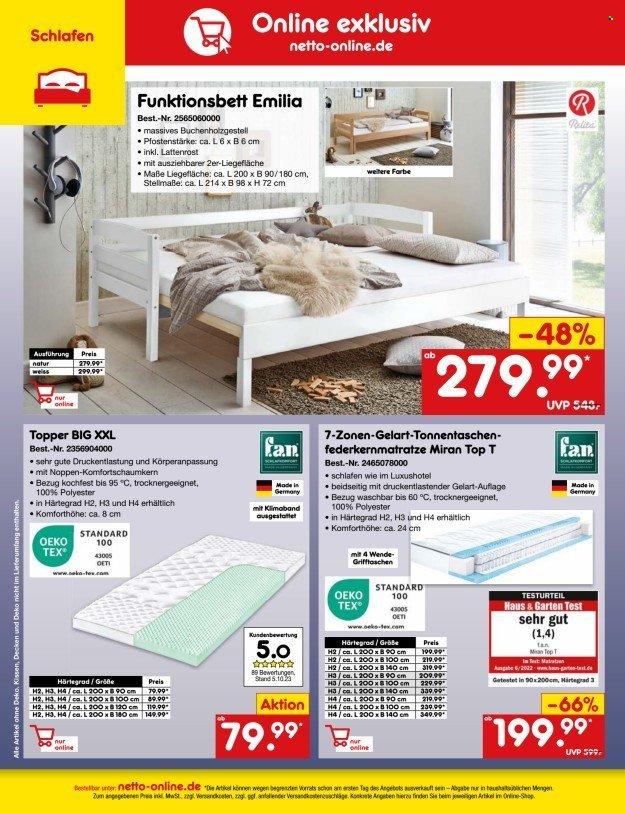 Netto Marken-Discount Prospekte  - 30.10.2023 - 4.11.2023. Seite 50