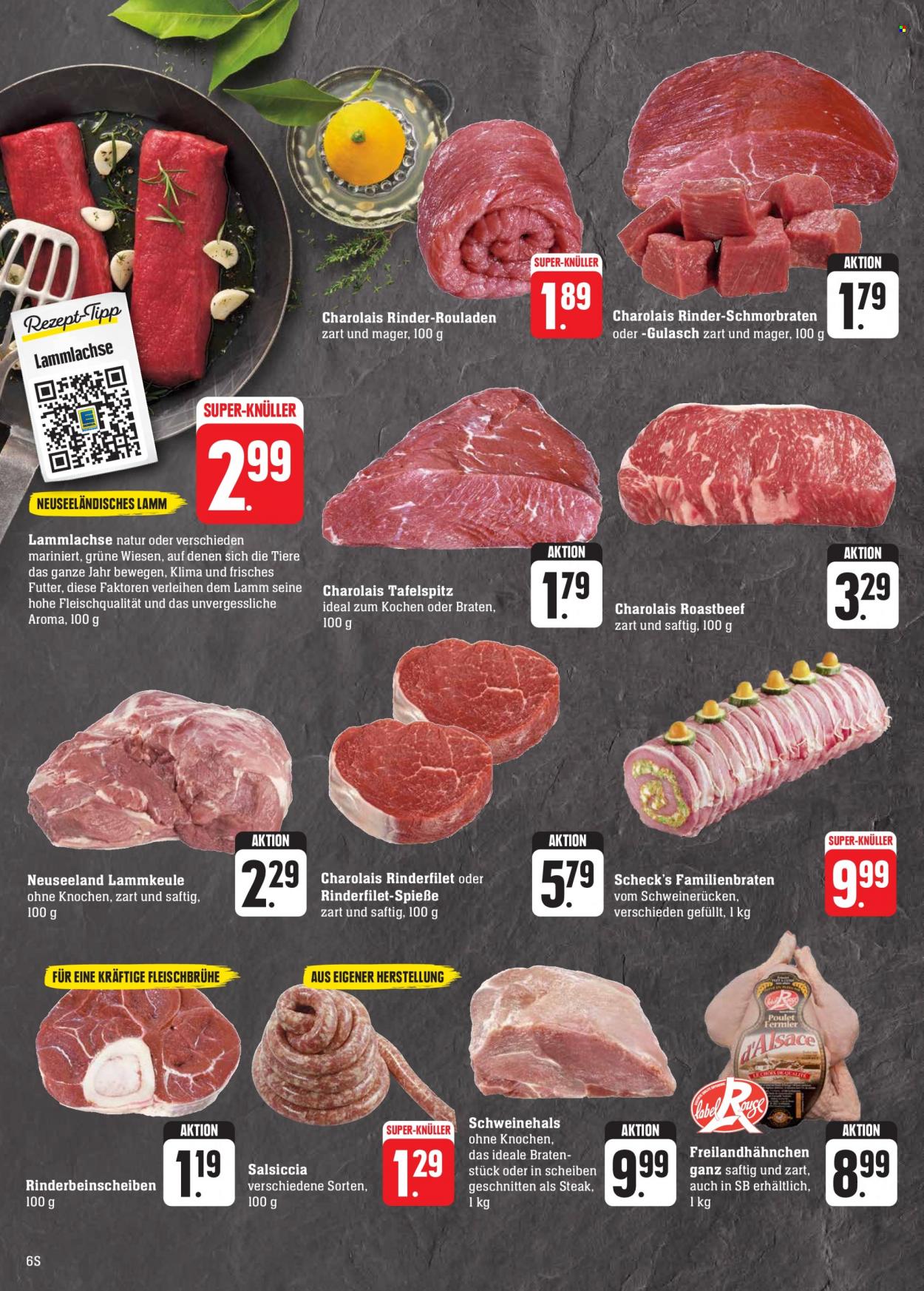 Edeka Prospekte  - 30.10.2023 - 4.11.2023. Seite 6
