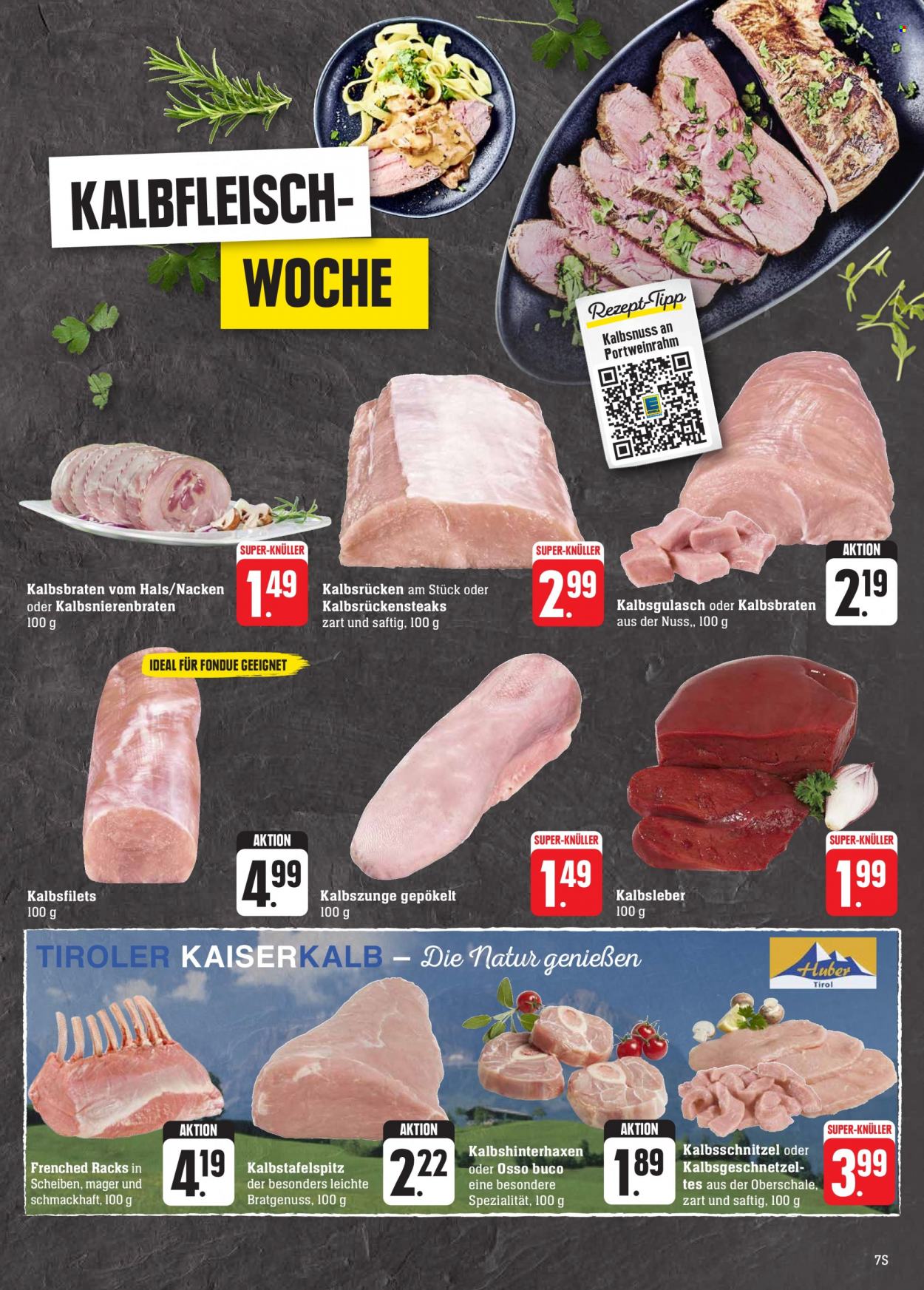 Edeka Prospekte  - 30.10.2023 - 4.11.2023. Seite 7
