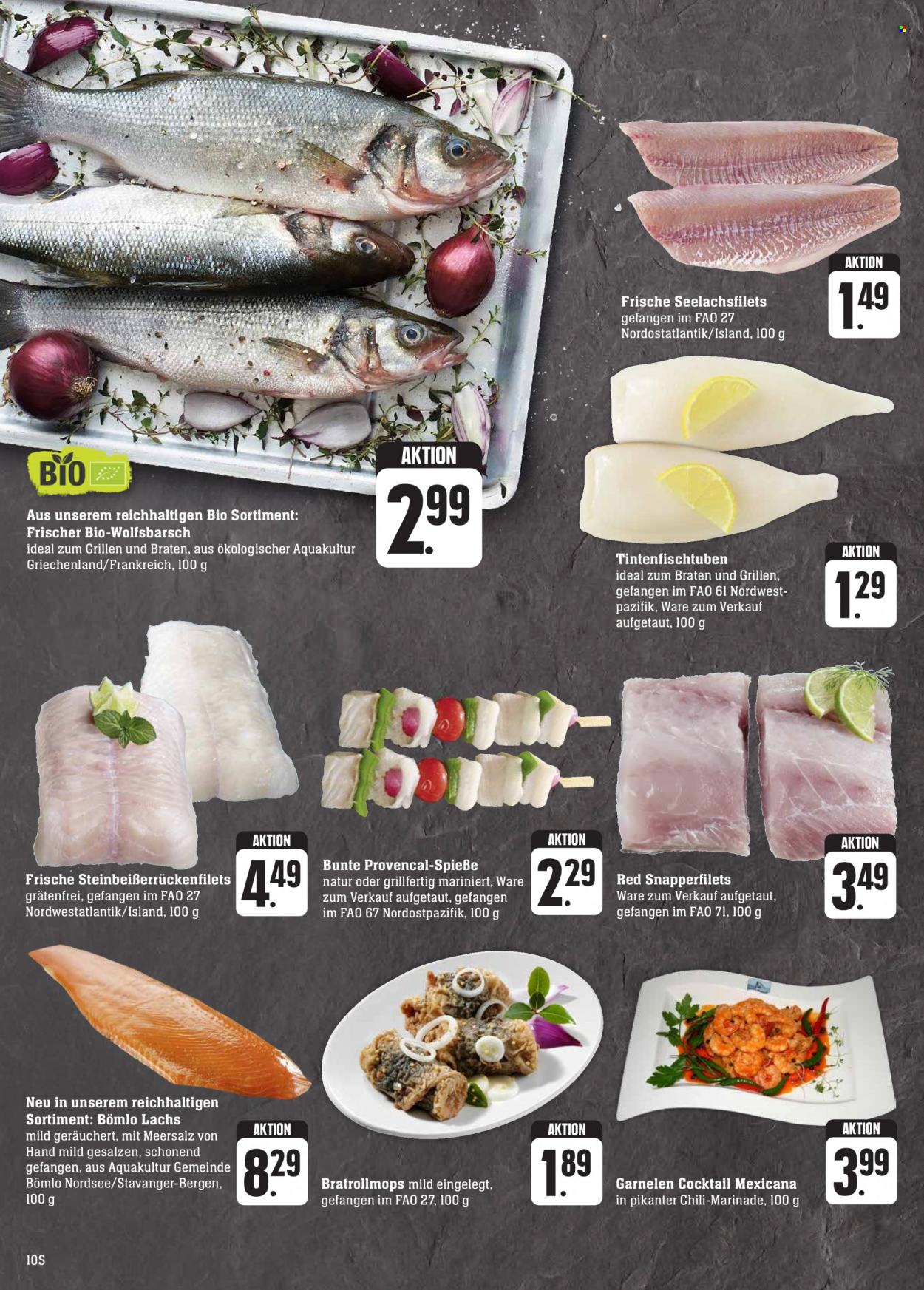 Edeka Prospekte  - 30.10.2023 - 4.11.2023. Seite 10