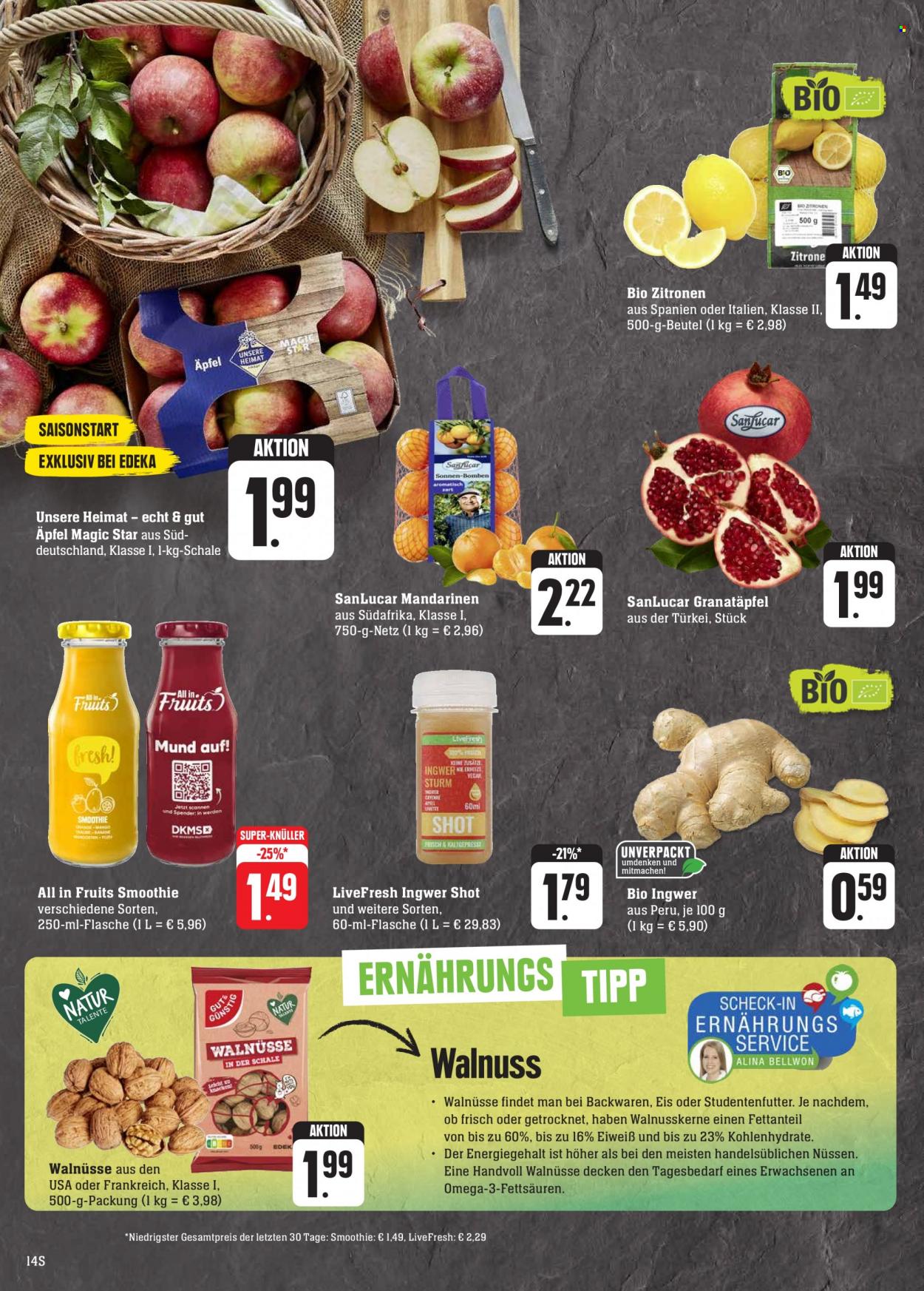 Edeka Prospekte  - 30.10.2023 - 4.11.2023. Seite 14