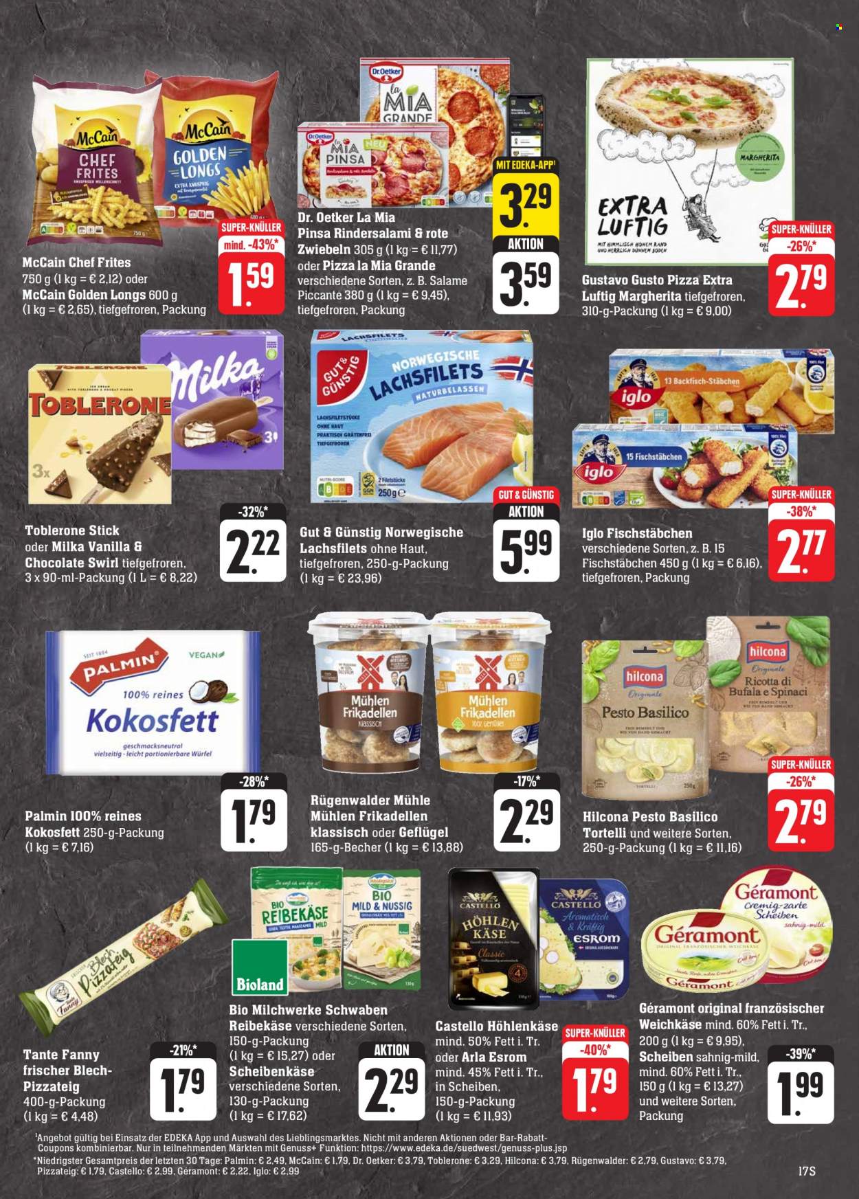 Edeka Prospekte  - 30.10.2023 - 4.11.2023. Seite 17