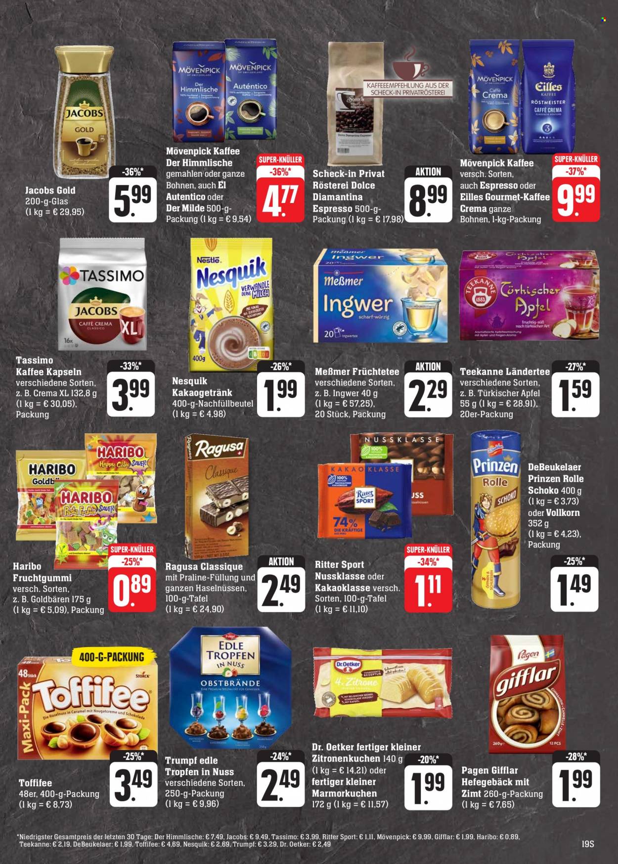 Edeka Prospekte  - 30.10.2023 - 4.11.2023. Seite 19