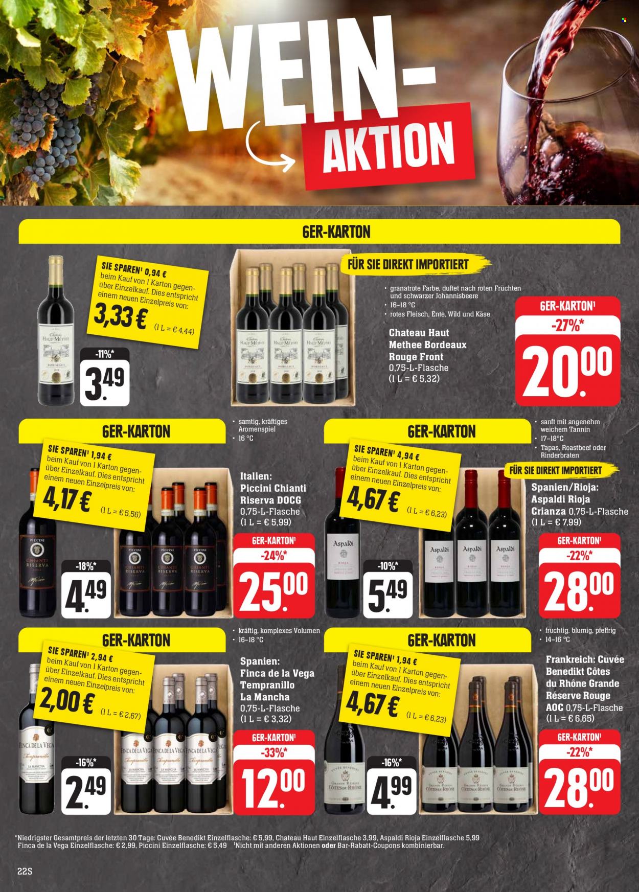 Edeka Prospekte  - 30.10.2023 - 4.11.2023. Seite 22