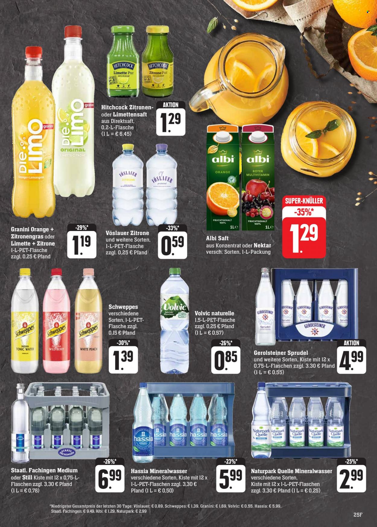 Edeka Prospekte  - 30.10.2023 - 4.11.2023. Seite 25