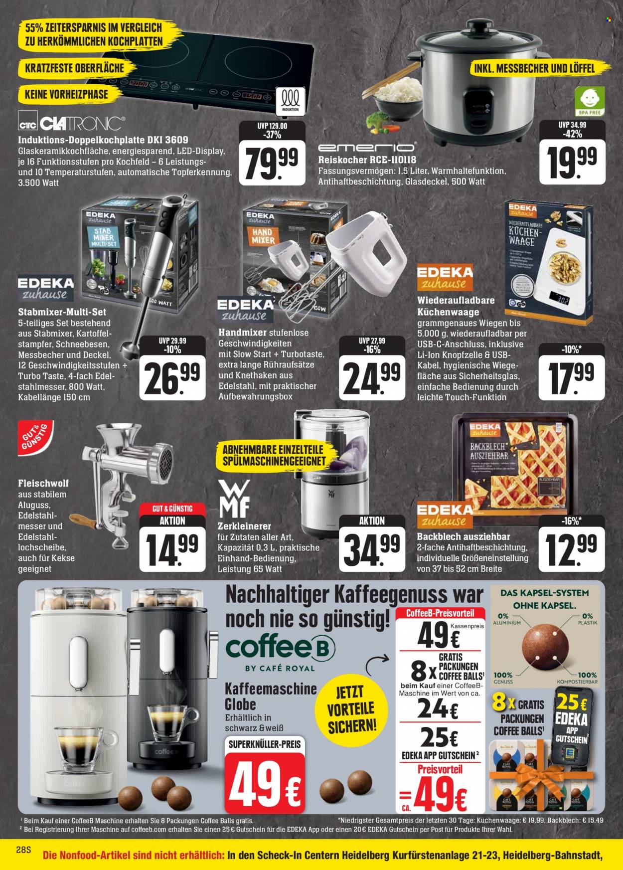 Edeka Prospekte  - 30.10.2023 - 4.11.2023. Seite 28