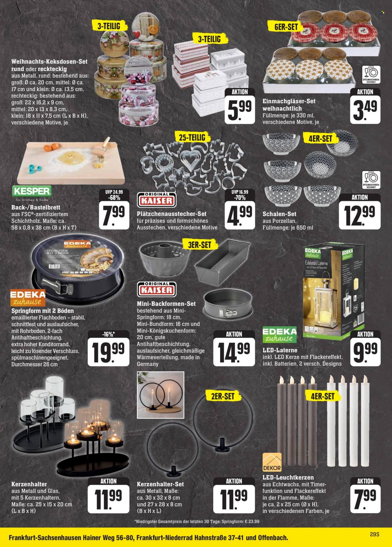 Edeka Prospekte  - 30.10.2023 - 4.11.2023. Seite 29
