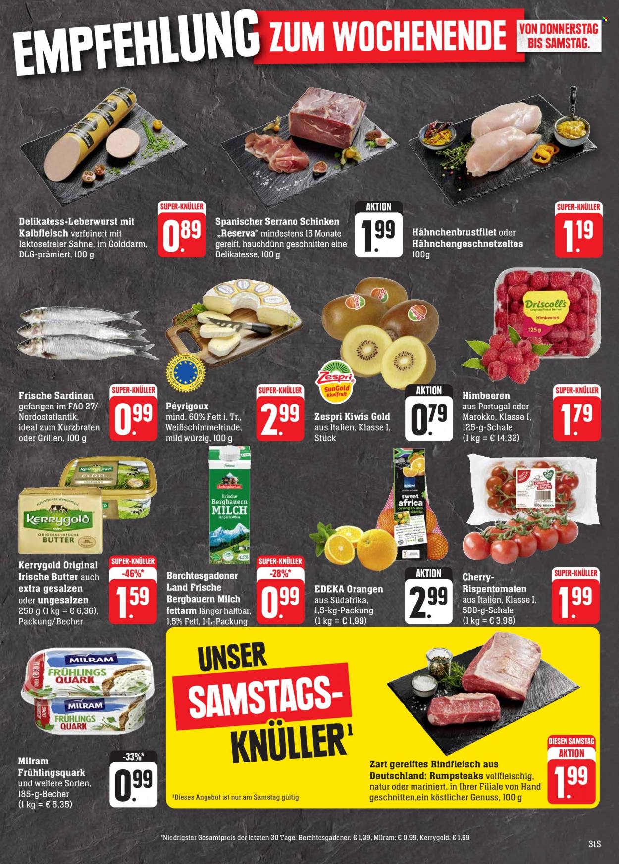 Edeka Prospekte  - 30.10.2023 - 4.11.2023. Seite 31