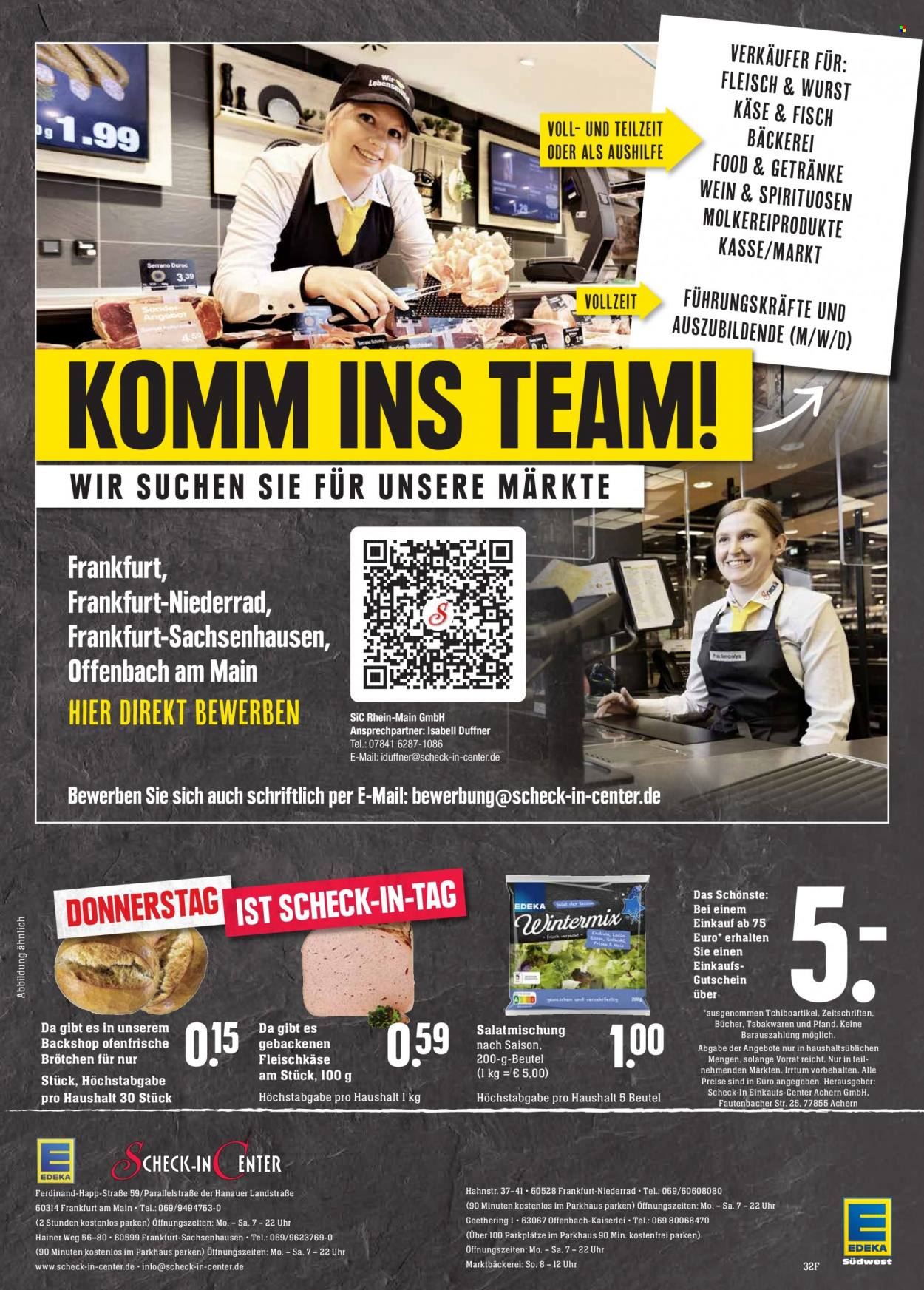 Edeka Prospekte  - 30.10.2023 - 4.11.2023. Seite 32