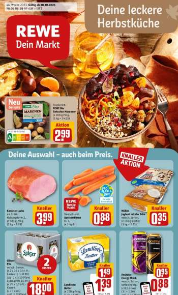 Prospekte REWE - 30.10.2023 - 4.11.2023.
