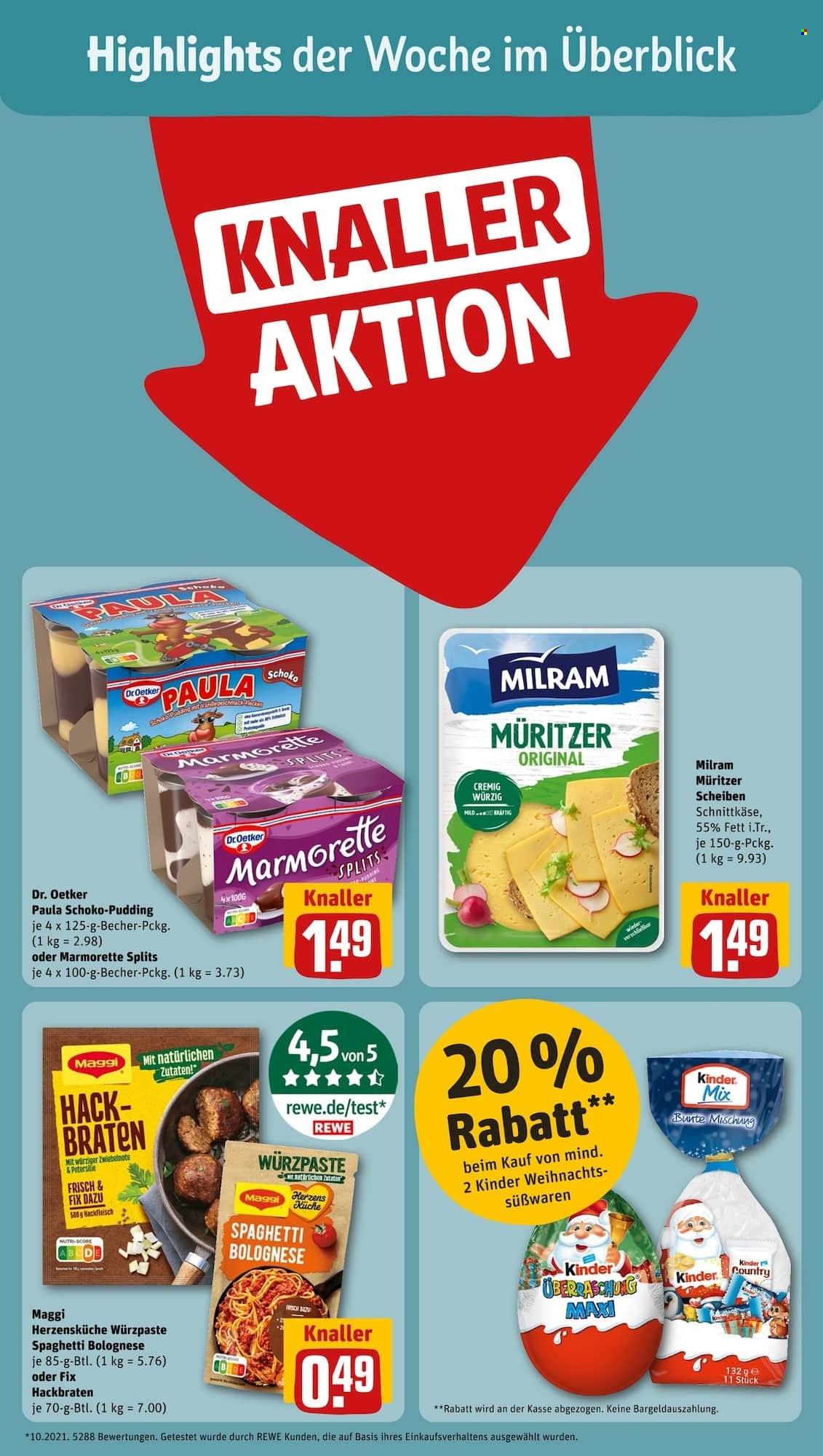 REWE Prospekte  - 30.10.2023 - 4.11.2023. Seite 2