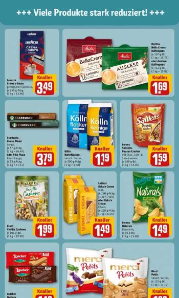 thumbnail - Melitta Bella Crema Kaffeepads je 107 g Btl . 1 kg = 15.79 )