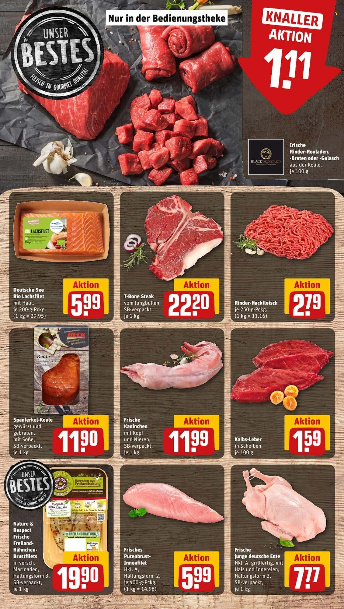 REWE Prospekte  - 30.10.2023 - 4.11.2023. Seite 12