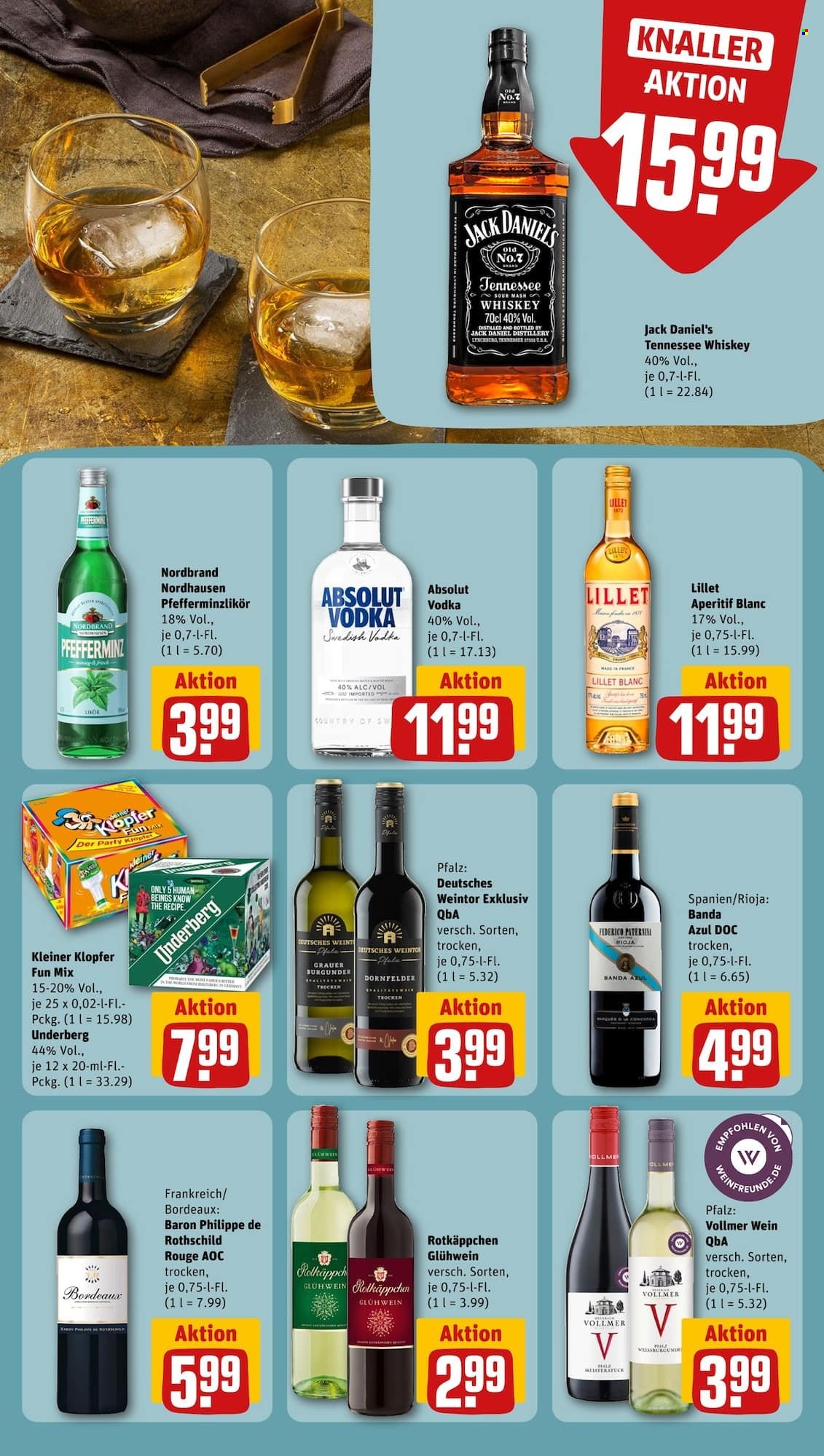 REWE Prospekte  - 30.10.2023 - 4.11.2023. Seite 21