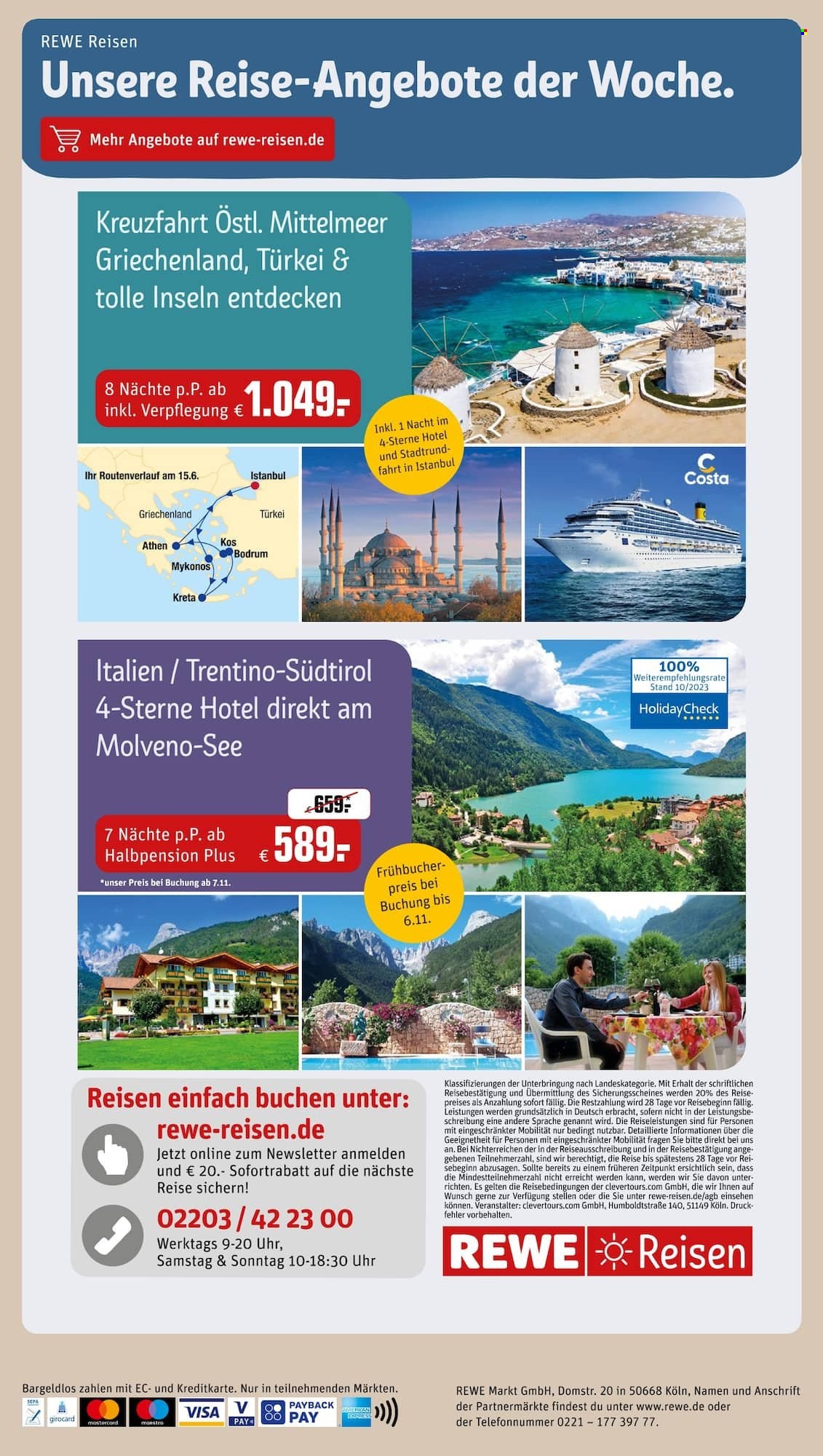 REWE Prospekte  - 30.10.2023 - 4.11.2023. Seite 32