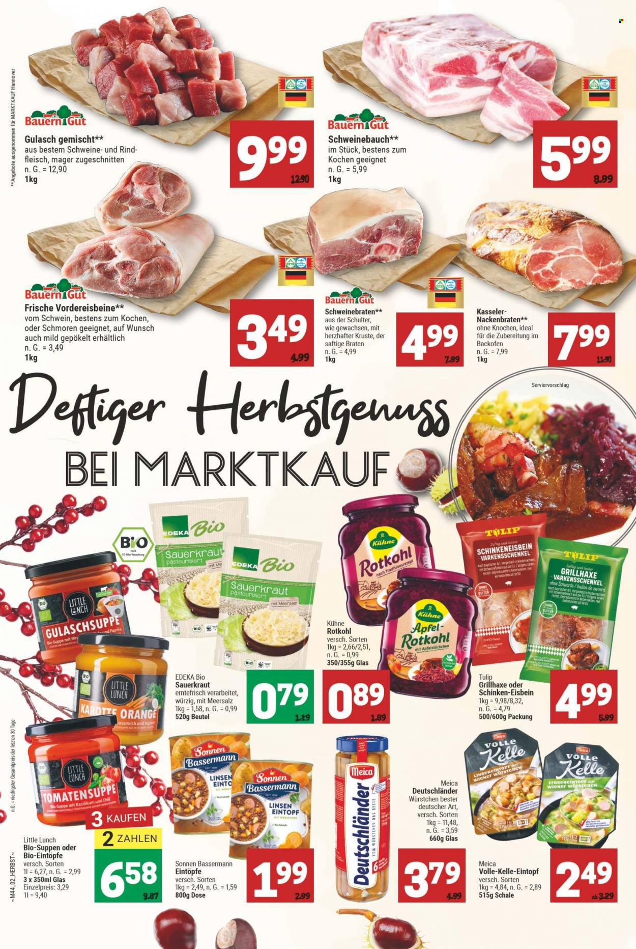 Marktkauf Prospekte  - 30.10.2023 - 4.11.2023. Seite 2