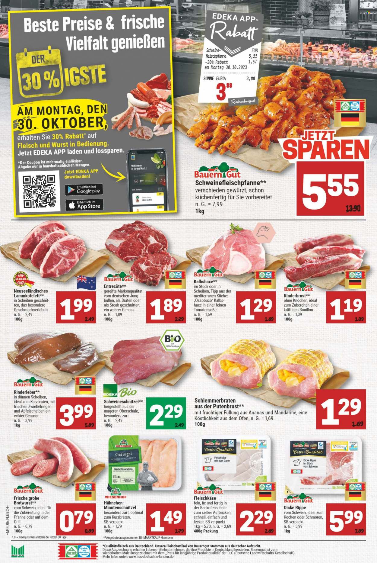 Marktkauf Prospekte  - 30.10.2023 - 4.11.2023. Seite 6